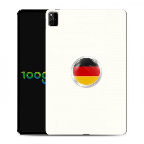 Дизайнерский силиконовый чехол для Huawei MatePad Pro 12.6 (2021) Флаг Германии