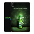 Дизайнерский силиконовый чехол для Huawei MatePad Pro 12.6 (2021) Heineken