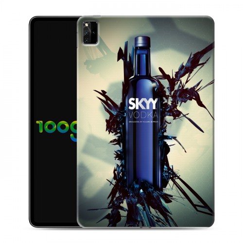 Дизайнерский силиконовый чехол для Huawei MatePad Pro 12.6 (2021) Skyy Vodka