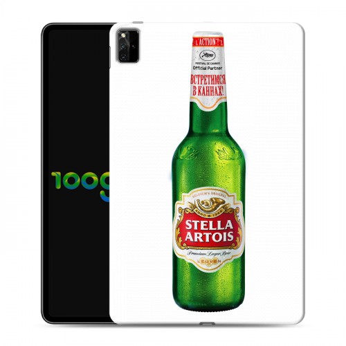 Дизайнерский силиконовый чехол для Huawei MatePad Pro 12.6 (2021) Stella Artois