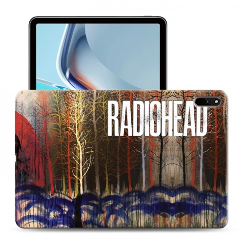 Дизайнерский силиконовый чехол для Huawei MatePad 11 (2021) RadioHead