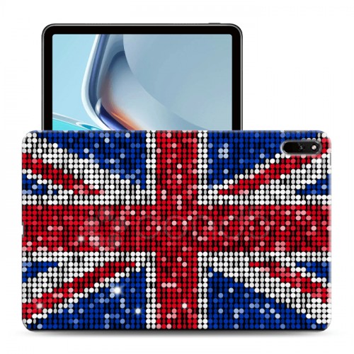 Дизайнерский силиконовый чехол для Huawei MatePad 11 (2021) флаг Британии