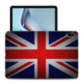 Дизайнерский силиконовый чехол для Huawei MatePad 11 (2021) флаг Британии