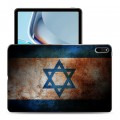 Дизайнерский силиконовый чехол для Huawei MatePad 11 (2021) флаг Израиля