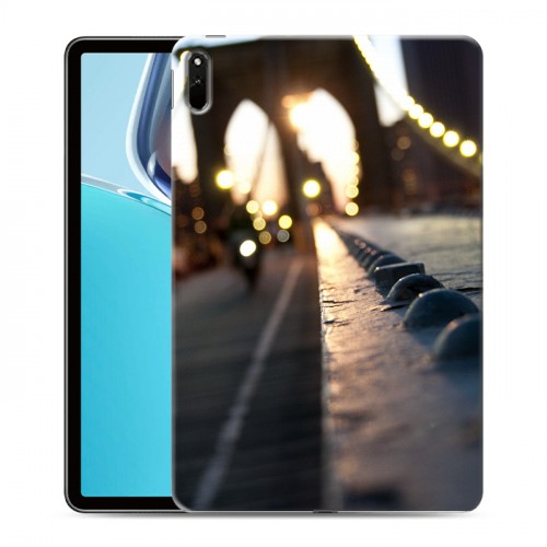 Дизайнерский силиконовый чехол для Huawei MatePad 11 (2021) Нью-Йорк