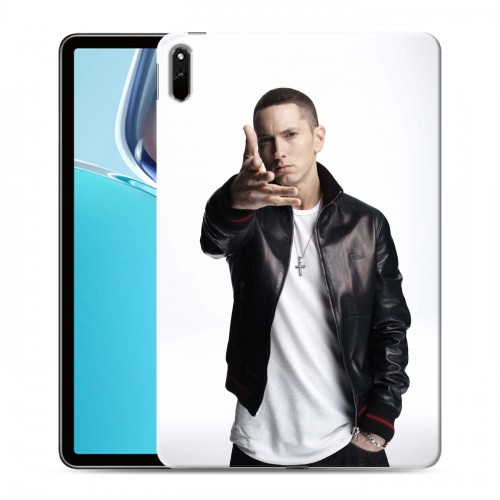 Дизайнерский силиконовый чехол для Huawei MatePad 11 (2021) Eminem