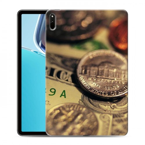 Дизайнерский силиконовый чехол для Huawei MatePad 11 (2021) Текстуры денег