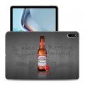 Дизайнерский силиконовый чехол для Huawei MatePad 11 (2021) Budweiser