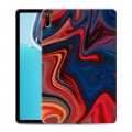 Дизайнерский силиконовый чехол для Huawei MatePad 11 (2021) Размытые краски