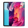Дизайнерский силиконовый чехол для Huawei MatePad 11 (2021) Размытые краски