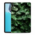 Дизайнерский силиконовый чехол для Huawei MatePad 11 (2021) Нуарные листья