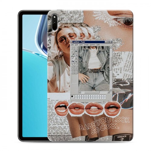 Дизайнерский силиконовый чехол для Huawei MatePad 11 (2021) Коллаж