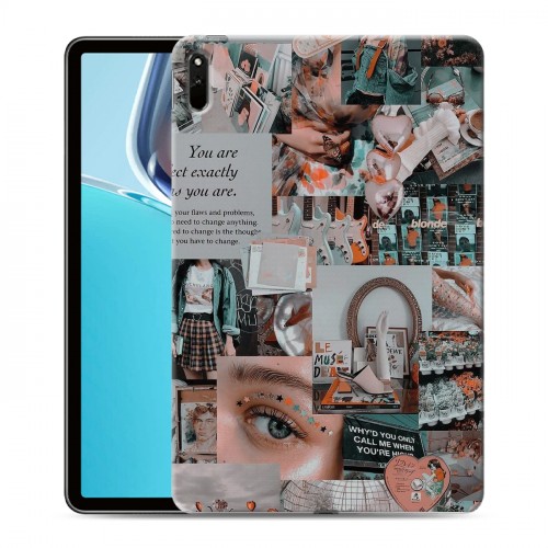 Дизайнерский силиконовый чехол для Huawei MatePad 11 (2021) Коллаж