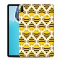 Дизайнерский силиконовый чехол для Huawei MatePad 11 (2021) Пчелиные узоры