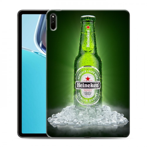Дизайнерский силиконовый чехол для Huawei MatePad 11 (2021) Heineken