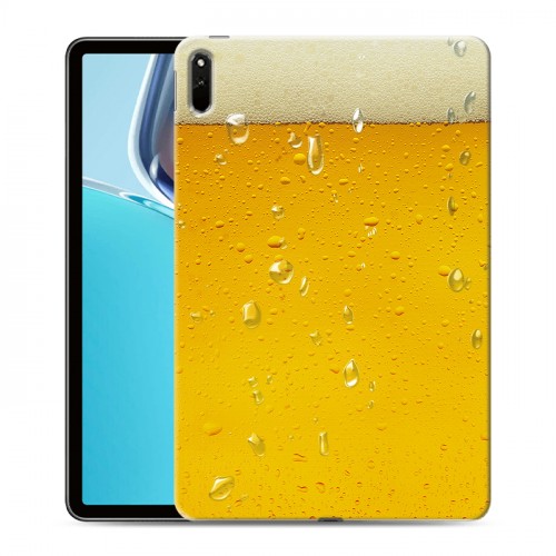 Дизайнерский силиконовый чехол для Huawei MatePad 11 (2021) Пузырьки пива