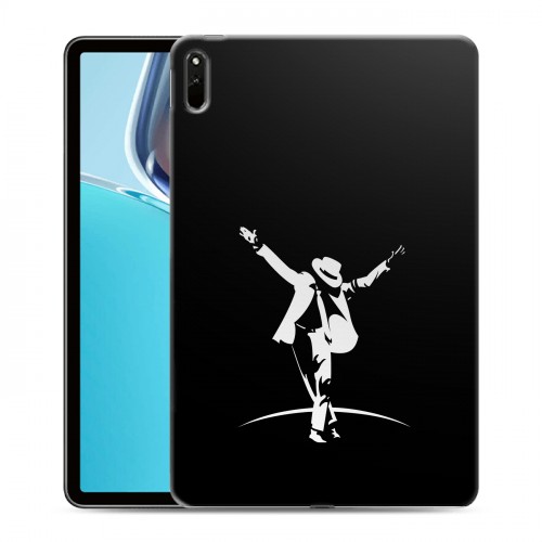 Дизайнерский силиконовый чехол для Huawei MatePad 11 (2021) Майкл Джексон