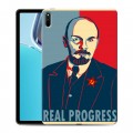Дизайнерский силиконовый чехол для Huawei MatePad 11 (2021) Владимир Ленин