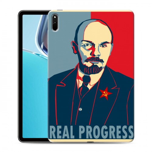 Дизайнерский силиконовый чехол для Huawei MatePad 11 (2021) Владимир Ленин