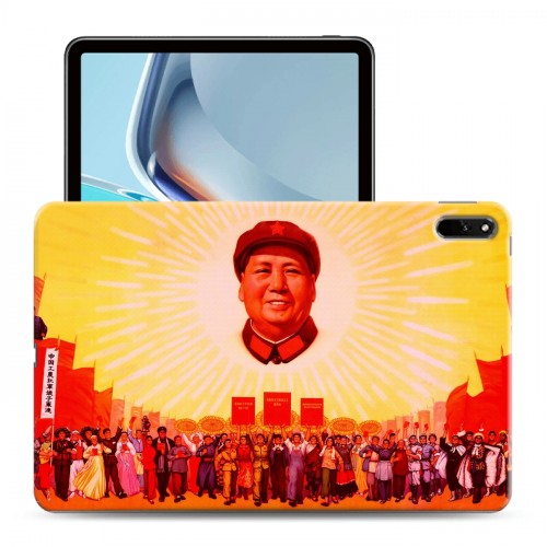Дизайнерский силиконовый чехол для Huawei MatePad 11 (2021) Мао