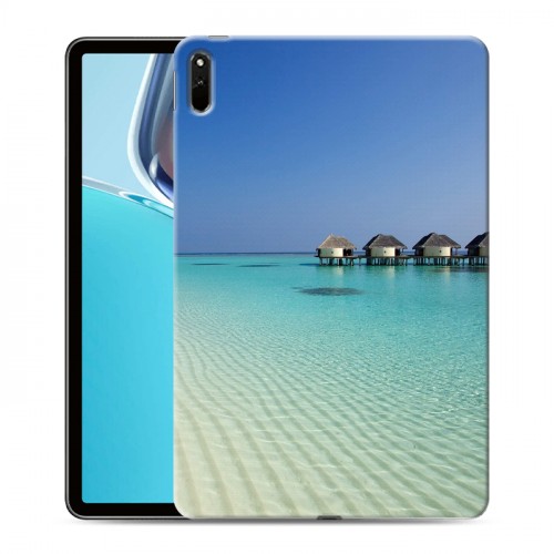 Дизайнерский силиконовый чехол для Huawei MatePad 11 (2021) Пляж