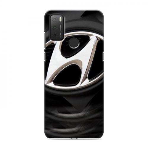Дизайнерский силиконовый чехол для Alcatel 3L (2021) Hyundai