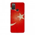 Дизайнерский силиконовый чехол для Alcatel 3L (2021) Флаг Турции