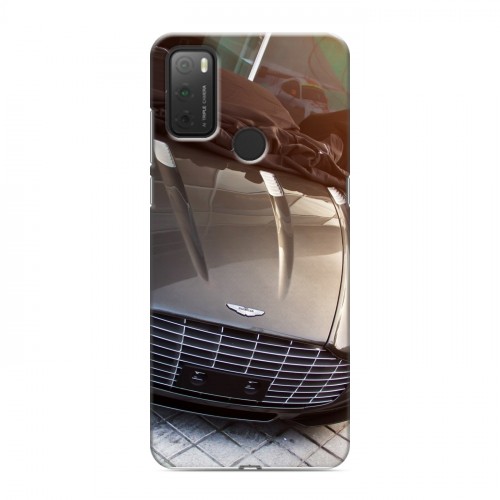 Дизайнерский силиконовый чехол для Alcatel 3L (2021) Aston Martin