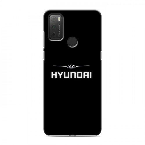 Дизайнерский силиконовый чехол для Alcatel 3L (2021) Hyundai