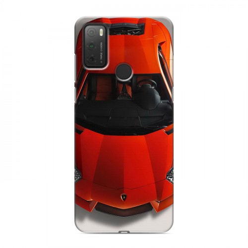 Дизайнерский силиконовый чехол для Alcatel 3L (2021) Lamborghini