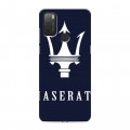 Дизайнерский силиконовый чехол для Alcatel 3L (2021) Maserati