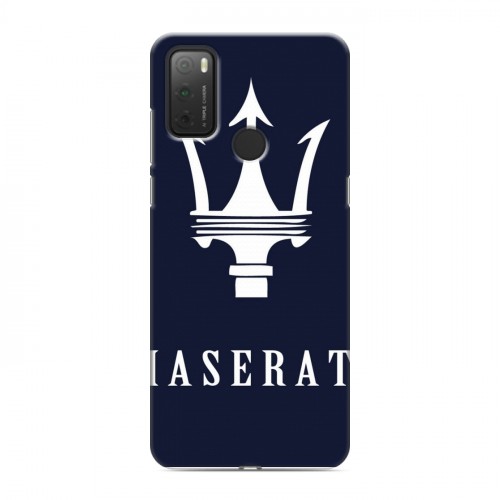 Дизайнерский силиконовый чехол для Alcatel 3L (2021) Maserati