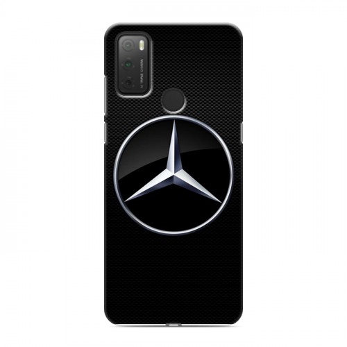 Дизайнерский силиконовый чехол для Alcatel 3L (2021) Mercedes