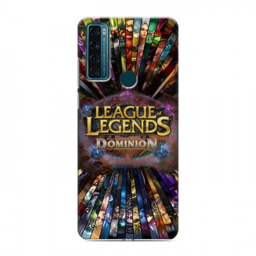 Дизайнерский силиконовый чехол для TCL 20 SE League of Legends