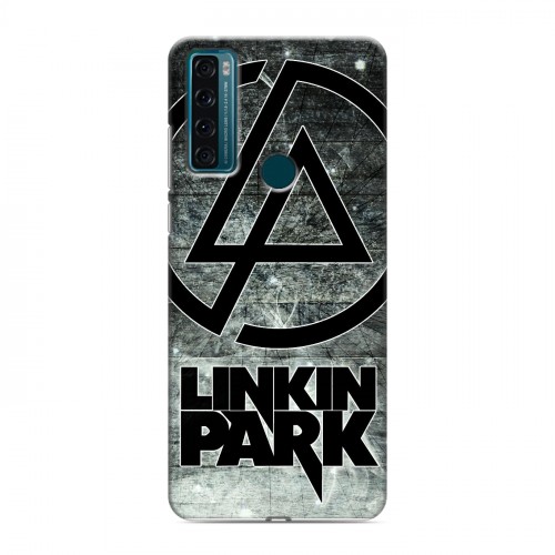 Дизайнерский силиконовый чехол для TCL 20 SE Linkin Park
