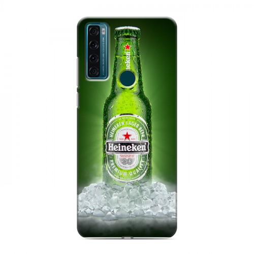 Дизайнерский силиконовый чехол для TCL 20 SE Heineken