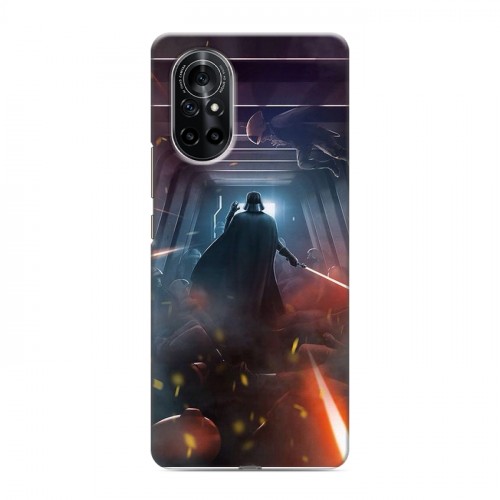 Дизайнерский силиконовый чехол для Huawei Nova 8 Star Wars Battlefront