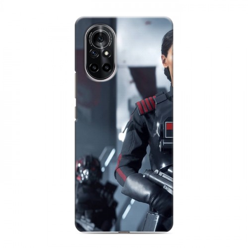 Дизайнерский силиконовый чехол для Huawei Nova 8 Star Wars Battlefront