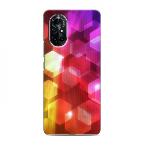 Дизайнерский силиконовый чехол для Huawei Nova 8 Красочные абстракции