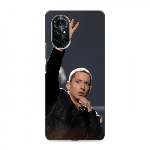 Дизайнерский силиконовый чехол для Huawei Nova 8 Eminem