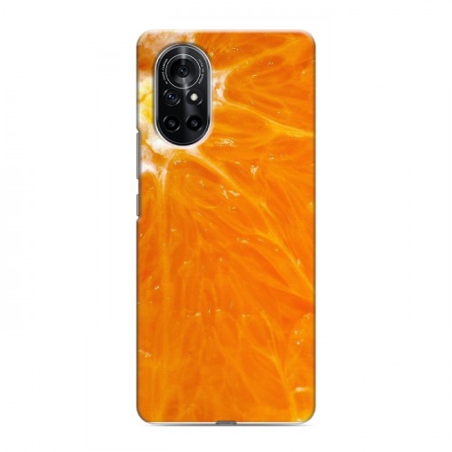 Дизайнерский силиконовый чехол для Huawei Nova 8 Апельсины