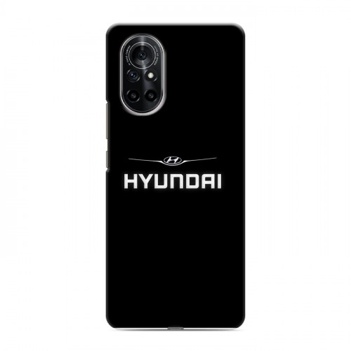Дизайнерский силиконовый чехол для Huawei Nova 8 Hyundai