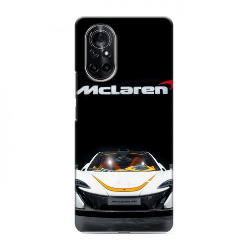 Дизайнерский силиконовый чехол для Huawei Nova 8 McLaren
