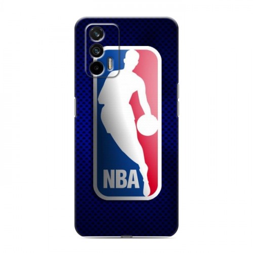 Дизайнерский силиконовый чехол для Realme GT НБА