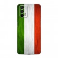 Дизайнерский пластиковый чехол для Realme GT Флаг Италии