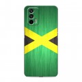 Дизайнерский пластиковый чехол для Realme GT Флаг Ямайки