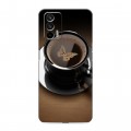 Дизайнерский силиконовый чехол для Realme GT Кофе напиток