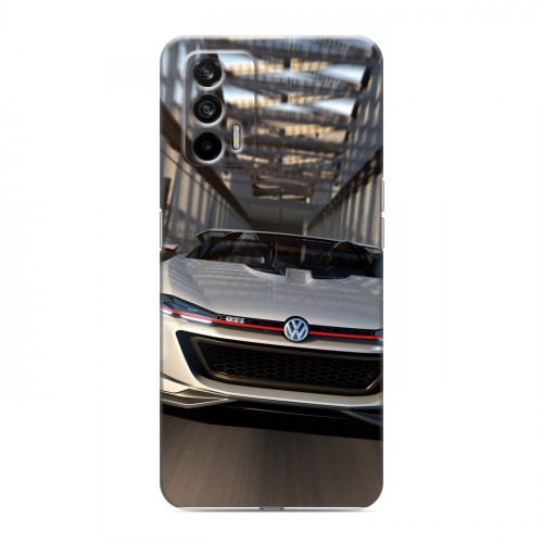 Дизайнерский силиконовый чехол для Realme GT Volkswagen