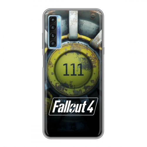 Дизайнерский силиконовый чехол для TCL 20L Fallout