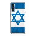 Дизайнерский силиконовый чехол для TCL 20L Флаг Израиля